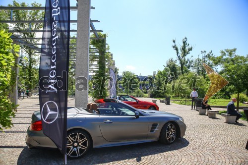 Predstavitev nove generacije modelov Mercedes-Benz SL in SLC