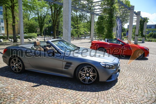 Predstavitev nove generacije modelov Mercedes-Benz SL in SLC