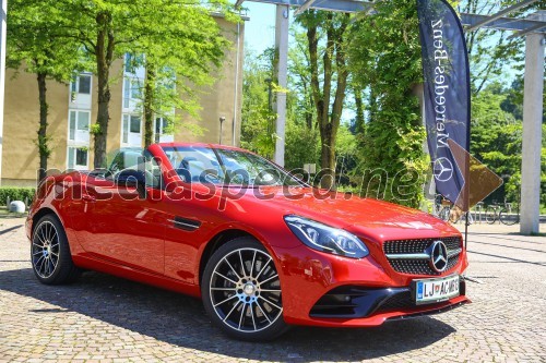 Predstavitev nove generacije modelov Mercedes-Benz SL in SLC