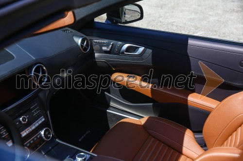 Predstavitev nove generacije modelov Mercedes-Benz SL in SLC