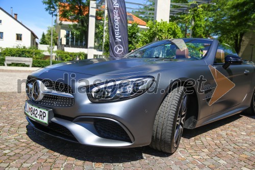 Predstavitev nove generacije modelov Mercedes-Benz SL in SLC