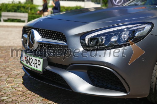 Predstavitev nove generacije modelov Mercedes-Benz SL in SLC