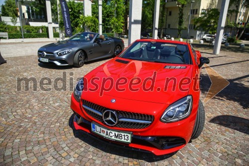 Predstavitev nove generacije modelov Mercedes-Benz SL in SLC