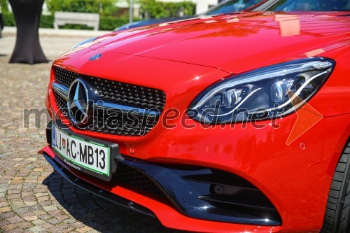 Predstavitev nove generacije modelov Mercedes-Benz SL in SLC