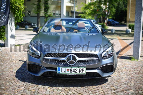 Predstavitev nove generacije modelov Mercedes-Benz SL in SLC