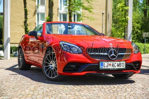 Predstavitev nove generacije modelov Mercedes-Benz SL in SLC