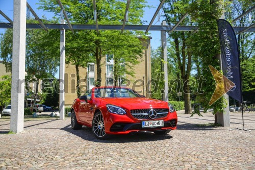 Predstavitev nove generacije modelov Mercedes-Benz SL in SLC