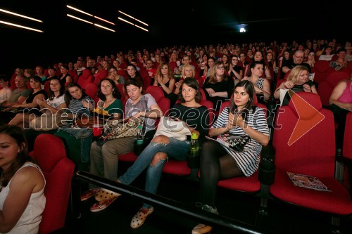 Ladies Night s film Ob tebi v Cineplexxu Kranj