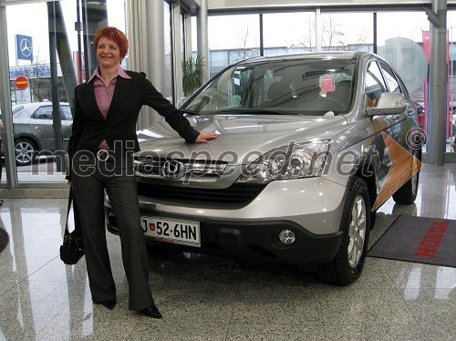 Razglasitev Jeklenega zapeljivca 2007 - avtomobila po izboru žensk