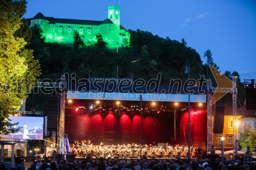 Otvoritveni koncert 64. Ljubljana Festivala
