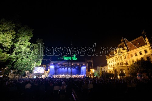 Otvoritveni koncert 64. Ljubljana Festivala