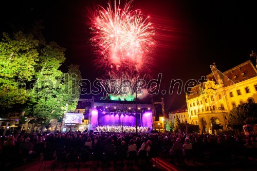 Otvoritveni koncert 64. Ljubljana Festivala