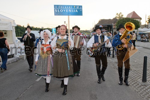 Folkart, Slovenija