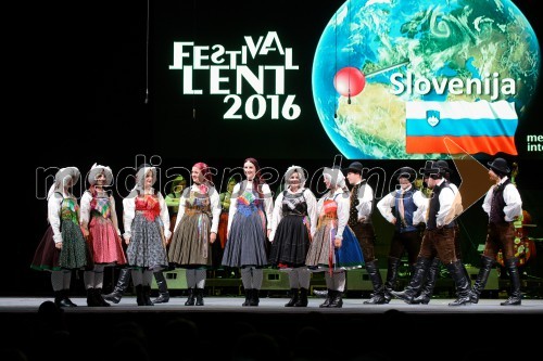 Akademska folklorna skupina Študent, Maribor, Slovenija