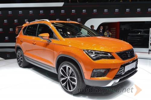 SEAT Ateca na preizkusu Euro NCAP ocenjena s petimi zvezdicami