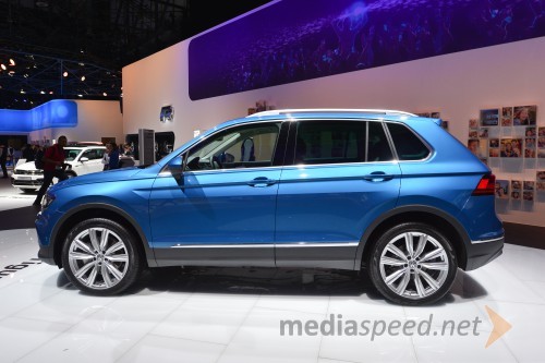 Novi Tiguan na Euro NCAP prejel najvišjo oceno pet zvezdic