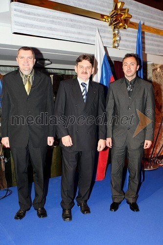 Igor Kolenko, podpredsednik kluba Speedway team Lendava,  	Boris Kotnjek, predsednik AMZS Šport in slovenski član komisije za speedway pri FIM (Mednarodna motociklistična zveza) in Andrej Matjašec, predsednik kluba Speedway team Lendava