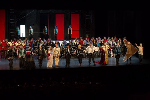 Festival Ljubljana 2016: Otello, opera