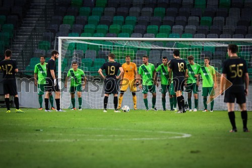 NK Olimpija izgubila proti škotskemu Celtic FC