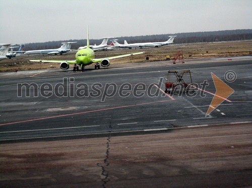 Letališče Domodedovo, Moskva