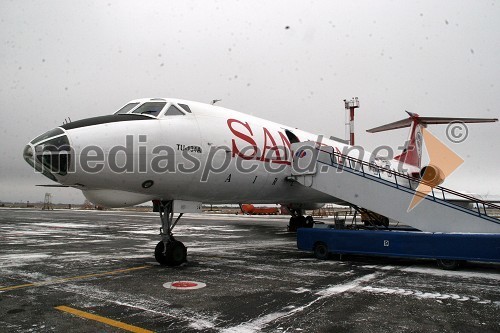 Letalo Tupolev TU 134A-3