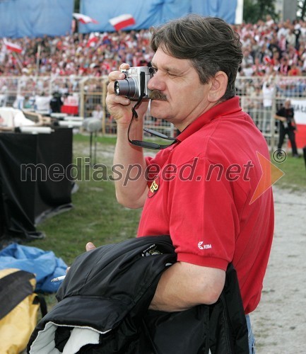 Boris Kotnjek, član CCP (komisije za speedway pri FIM)