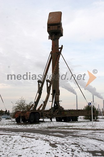 Tehnični muzej Togliatti v Rusiji