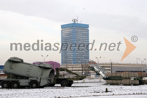 Tehnični muzej Togliatti v Rusiji