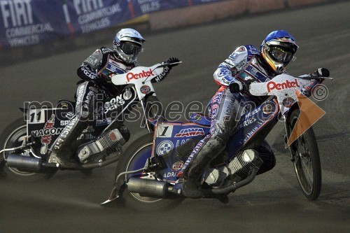 Lee Richardson, Velika Britanija in Jason Crump, Avstralija