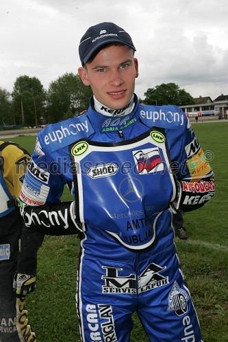 Matej Žagar, speedwayist, AMTK Ljubljana, Slovenija