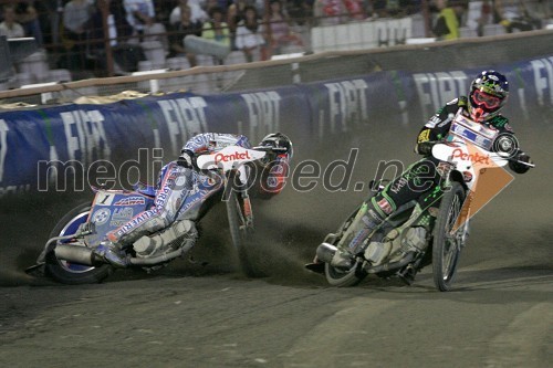 Jason Crump, Avstralija in Scott Nicholls, Velika Britanija