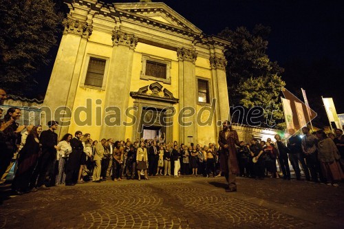 Pilade, gledališka predstava, Festival Ljubljana 2016