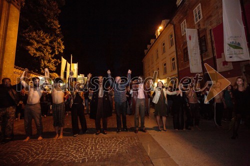 Pilade, gledališka predstava, Festival Ljubljana 2016