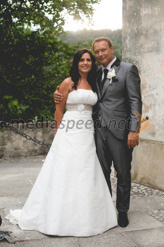 Poroka Sonja Bajc in Andrej Vizjak