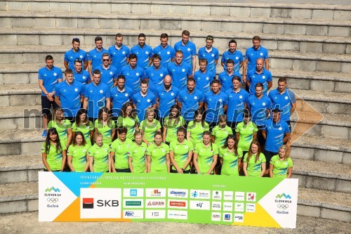 Predstavitev olimpijske reprezentance Slovenije - Rio 2016