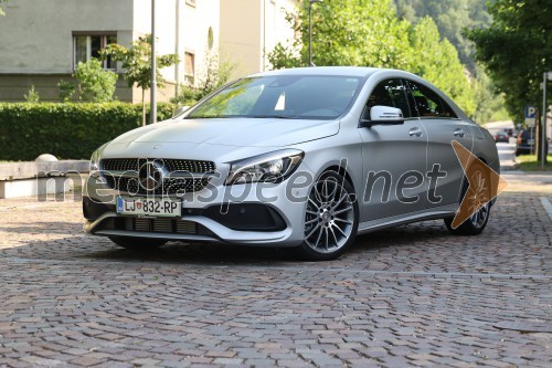 Prenovljena Mercedes-Benz CLA kupe in CLA Shooting Brake