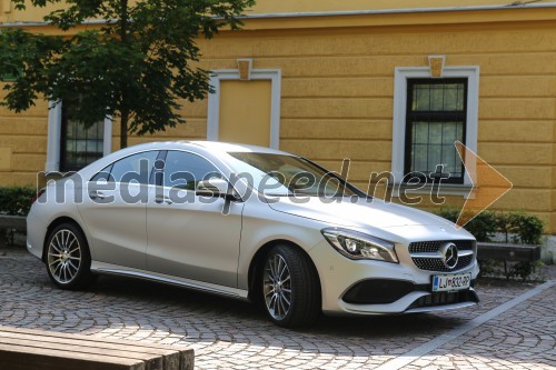 Prenovljena Mercedes-Benz CLA kupe in CLA Shooting Brake