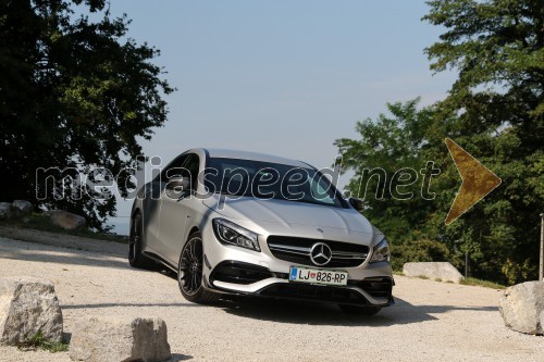 Prenovljena Mercedes-Benz CLA kupe in CLA Shooting Brake