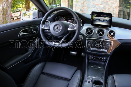 Prenovljena Mercedes-Benz CLA kupe in CLA Shooting Brake