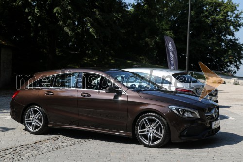 Prenovljena Mercedes-Benz CLA kupe in CLA Shooting Brake