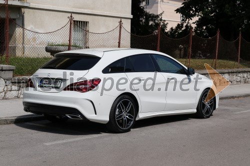 Prenovljena Mercedes-Benz CLA kupe in CLA Shooting Brake