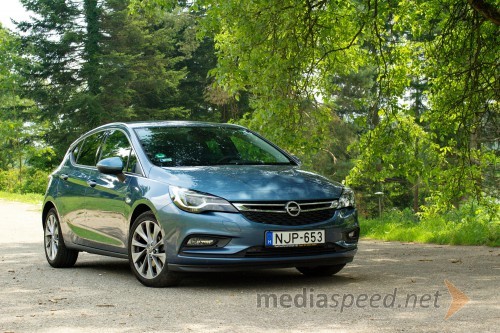 Opel Astra 1.6 CDTI 100 kW Innovation, mediaspeed test