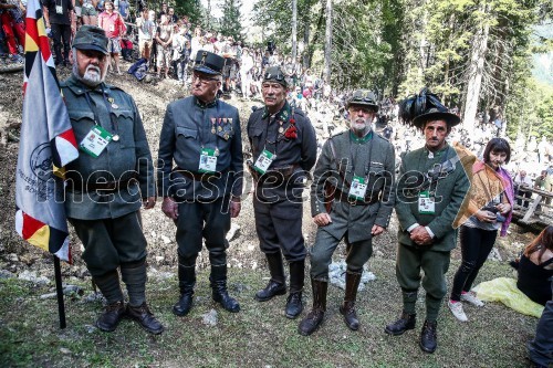 Slovesnost ob 100. obletnici Ruske kapelice