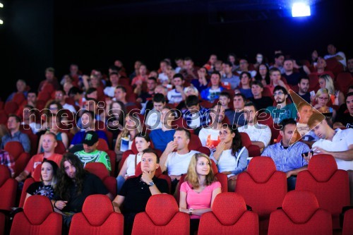 Jason Bourne navdušil obiskovalce Men’s nighta v Cineplexx kinih