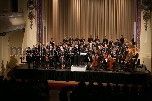 Otroška filharmonija United, koncert