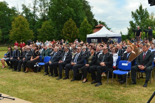 Proslava ob obletnici združitve prekmurskih Slovencev z matičnim narodom