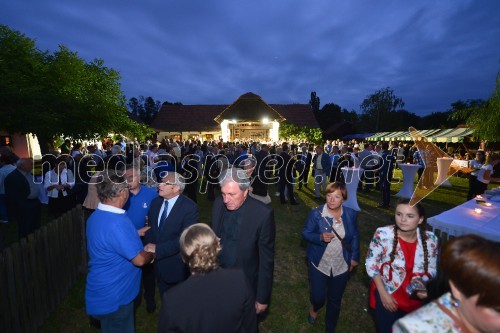 Proslava ob obletnici združitve prekmurskih Slovencev z matičnim narodom