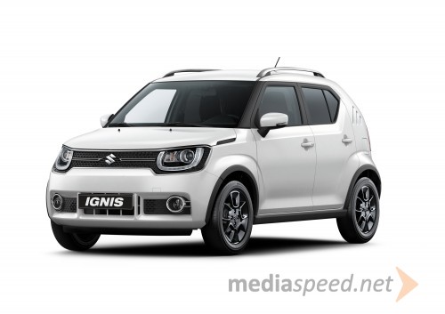 Reinkarnirani Suzuki IGNIS in prenovljeni Suzuki SX4 S-CROSS