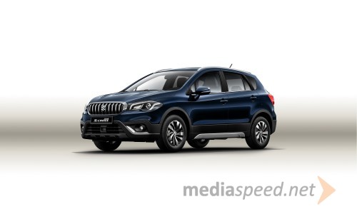 Prenovljeni Suzuki SX4 S-CROSS