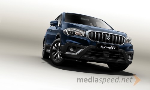 Prenovljeni Suzuki SX4 S-CROSS